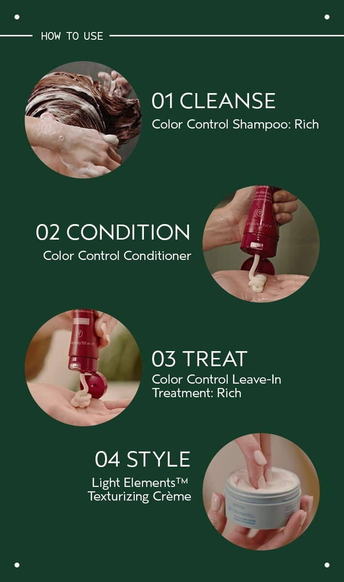Aveda color control conditioner to help fight color fade 71308493 Free Ship