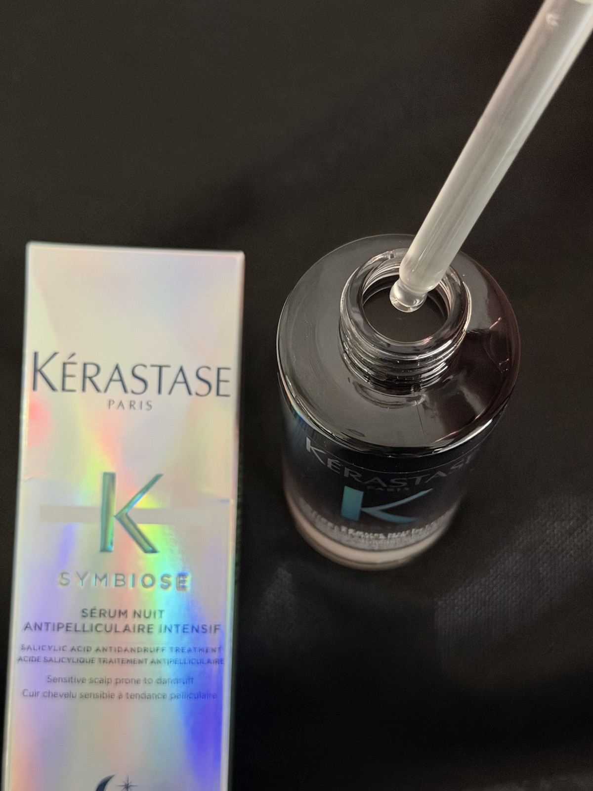 Kerastase Symbiose Intensive Anti-Dandruff Cellular Night Serum 90ml Deep clean