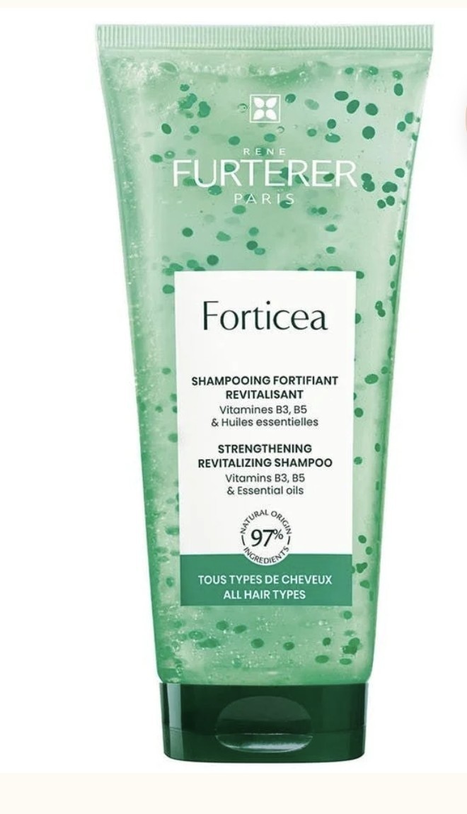 Rene Furterer Shampoo Combo Triphasic Thickening + Forticea Strengthening 6.7 oz
