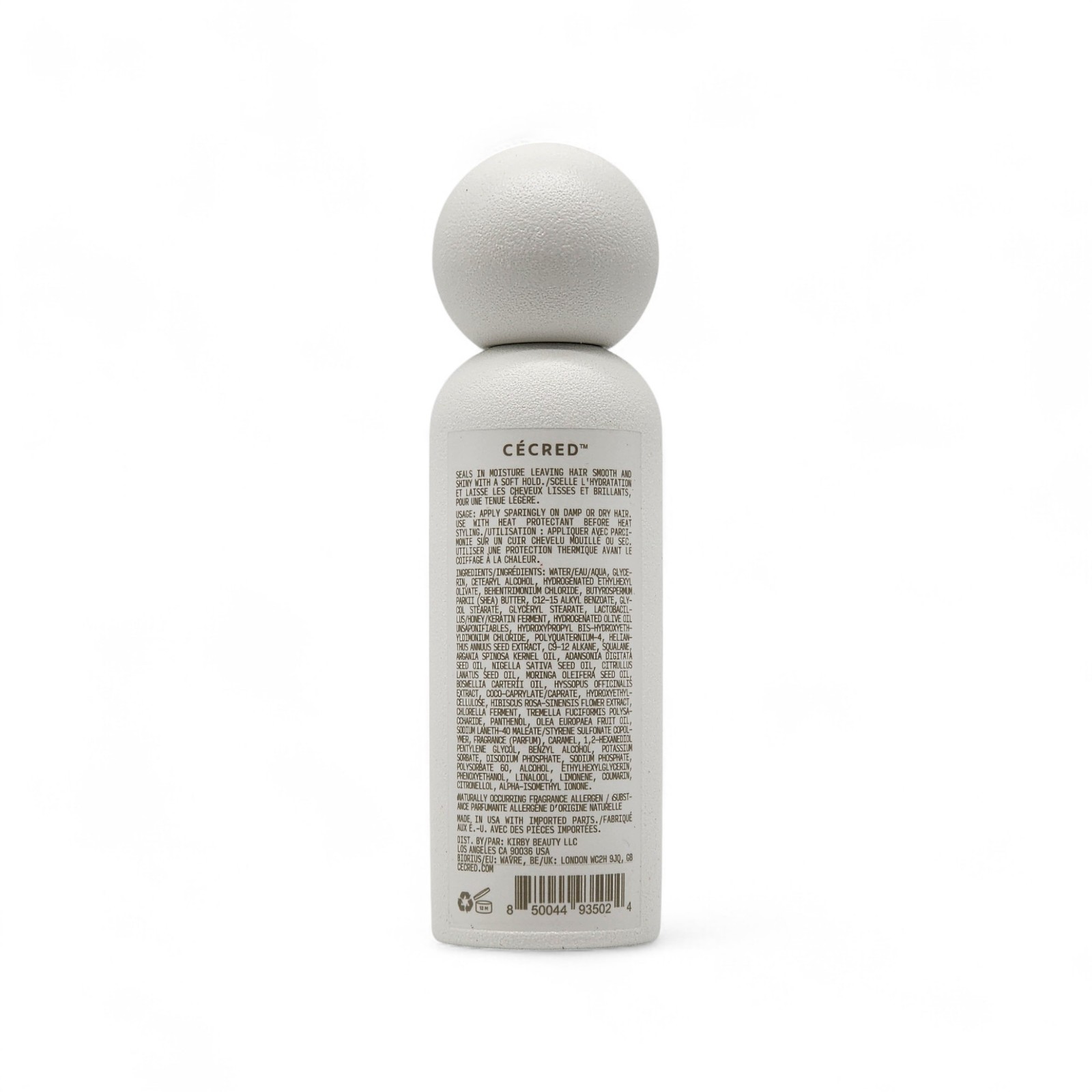 Cecred Moisture Sealing Lotion For All Hair Types 236ml 8oz – New