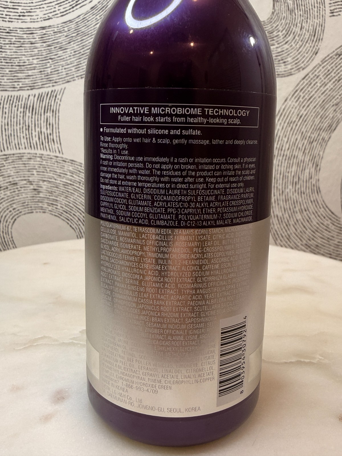 Dr. Groot Scalp Revitalizing Solution Hair Thickening Shampoo 13 Fl Oz – New