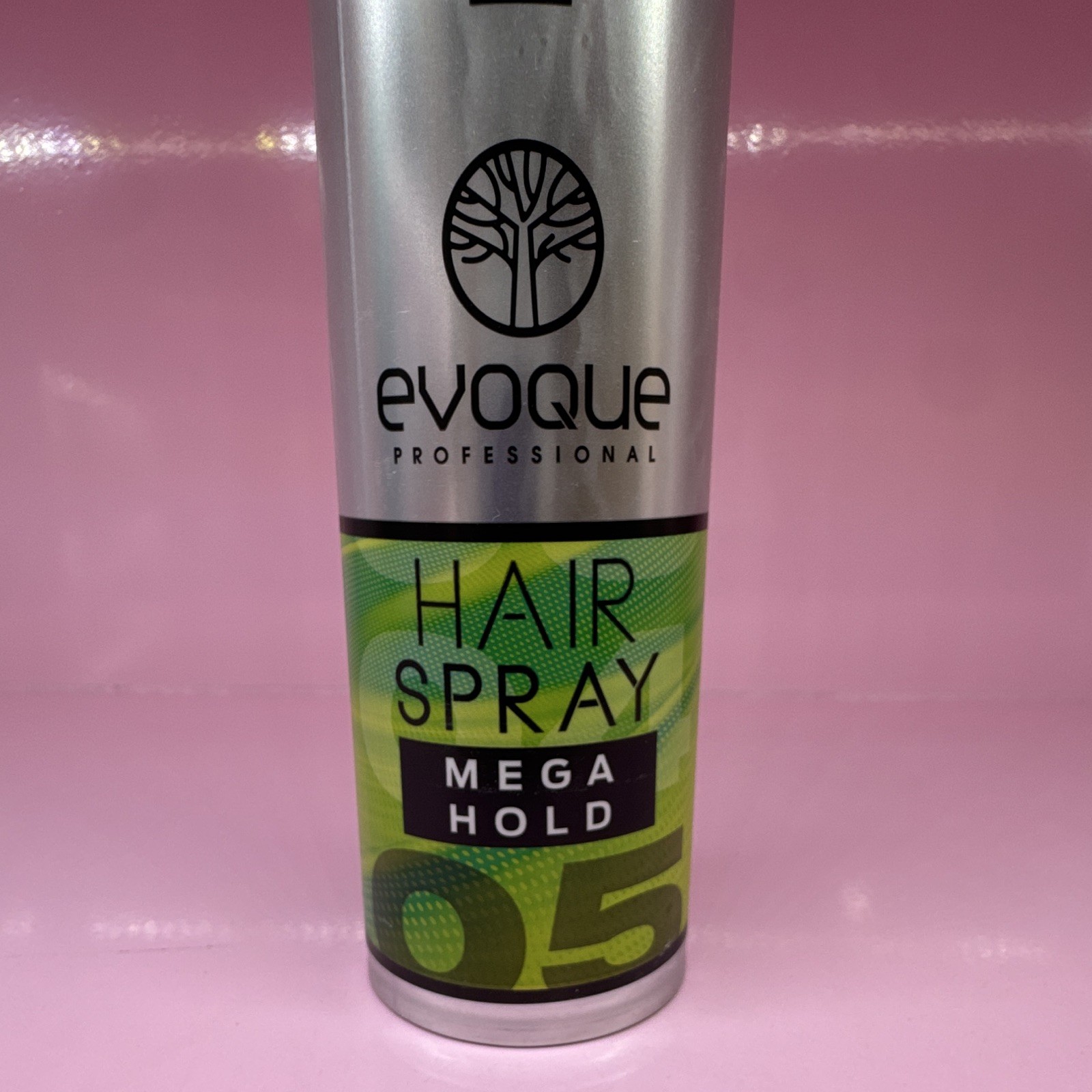 Evoque Style Expert Hairspray Spray for Hair Mega Hold 05 Professional