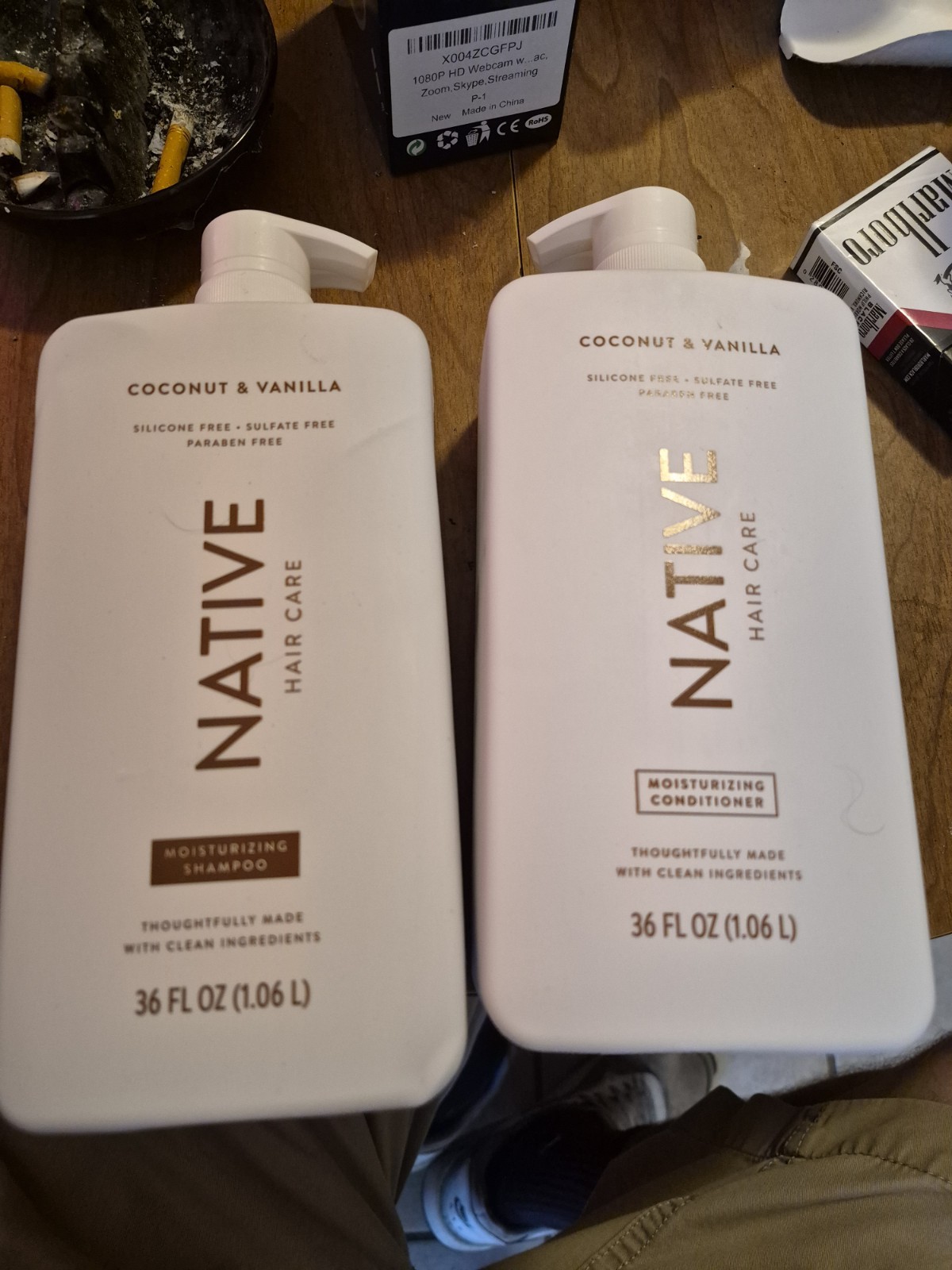 Native Restorative Clean Shampoo + Conditioner, 34 fl. oz., 2pk.