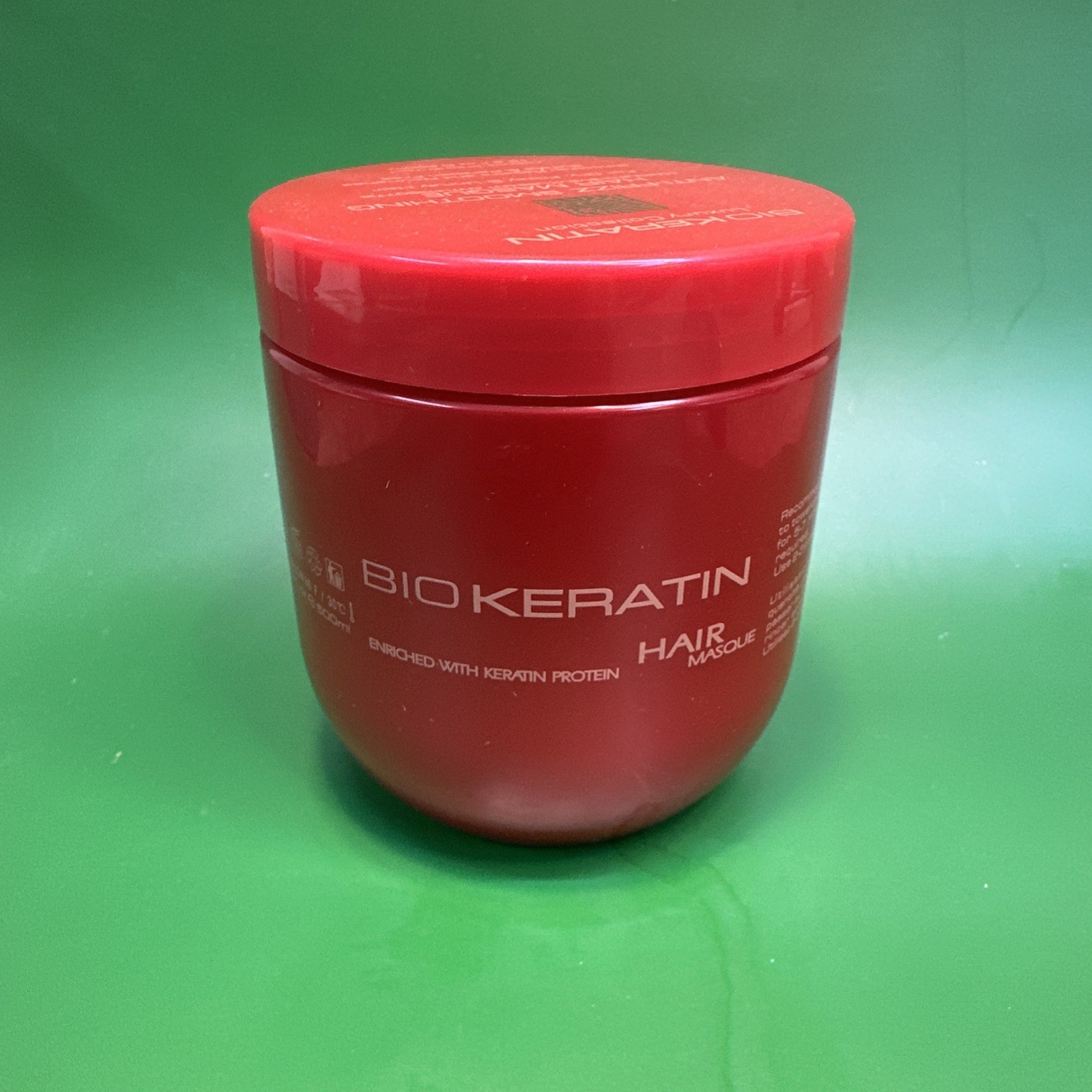 Bio Keratin Luxury Collection Anti Frizz Smoothing Hair Mask 16.9 Oz / 500 ml