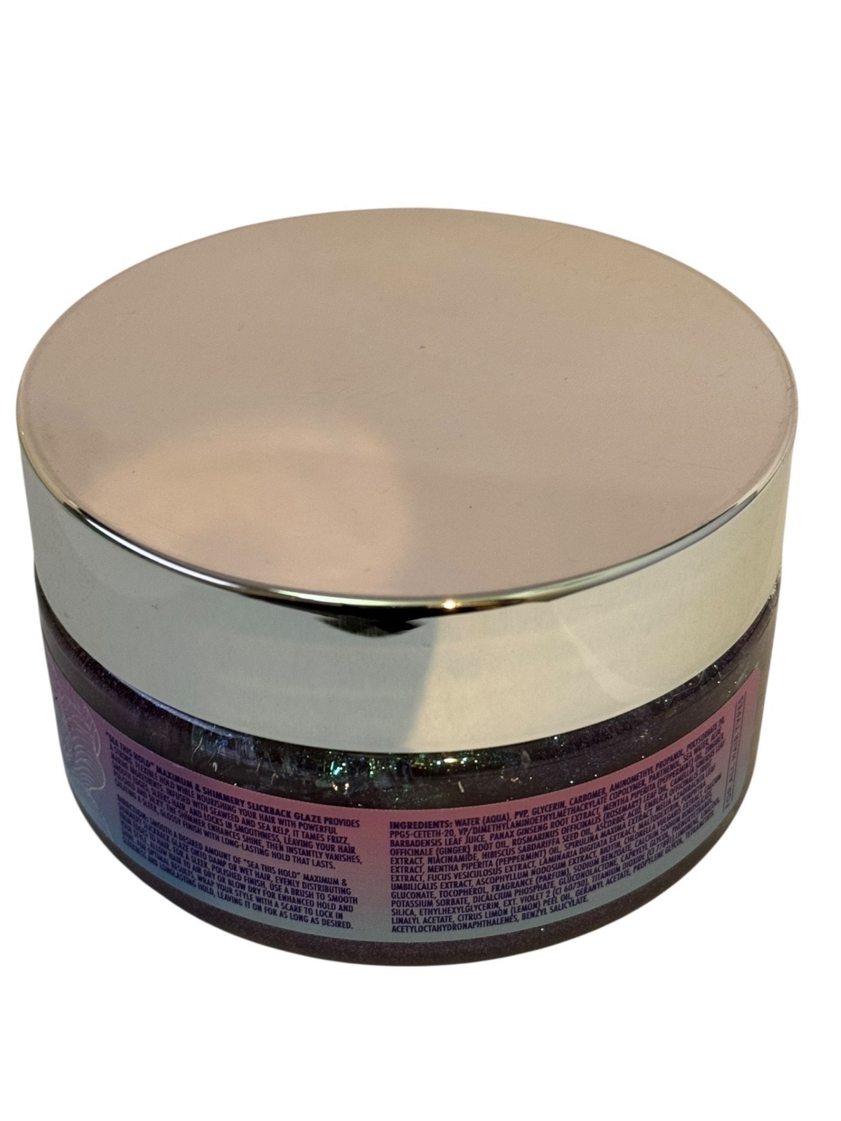 Watch & Sea Slickback Glaze 8 fl oz – The Flourishing Collection – Max Hold