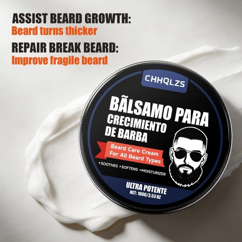 Beard Growth Serum for Men – Moisturizes & Strengthens Facial Hair 100ml