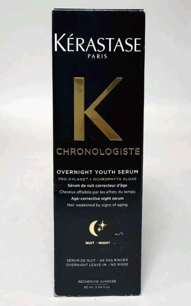 KÉRASTASE Chronologiste Overnight Travel Size Youth Serum – 90ml