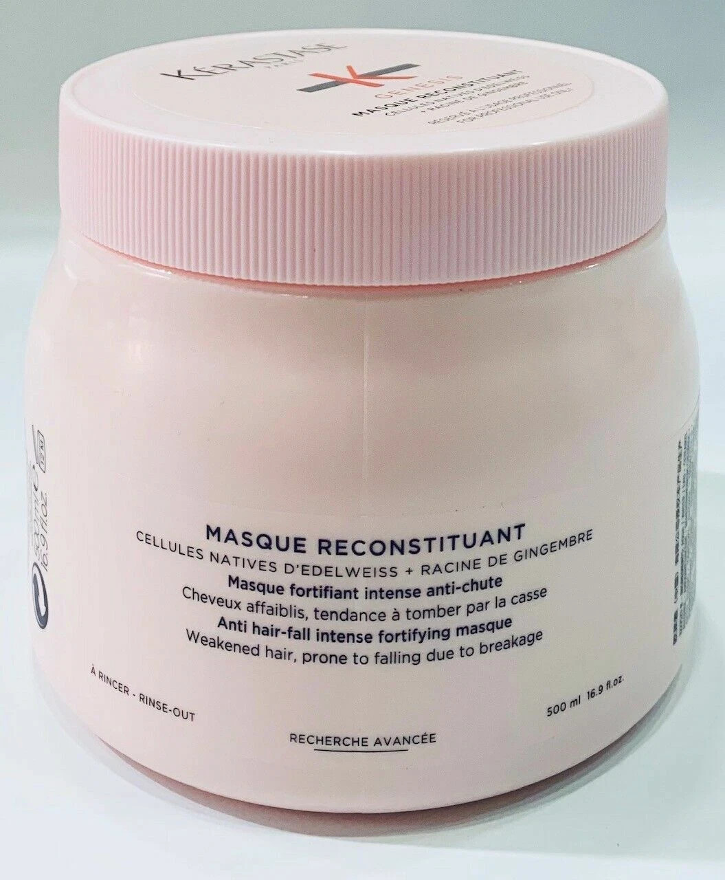 Masque Reconstituant 500ML KerastaseKérastase Genesis Masque Reconstituant Hair