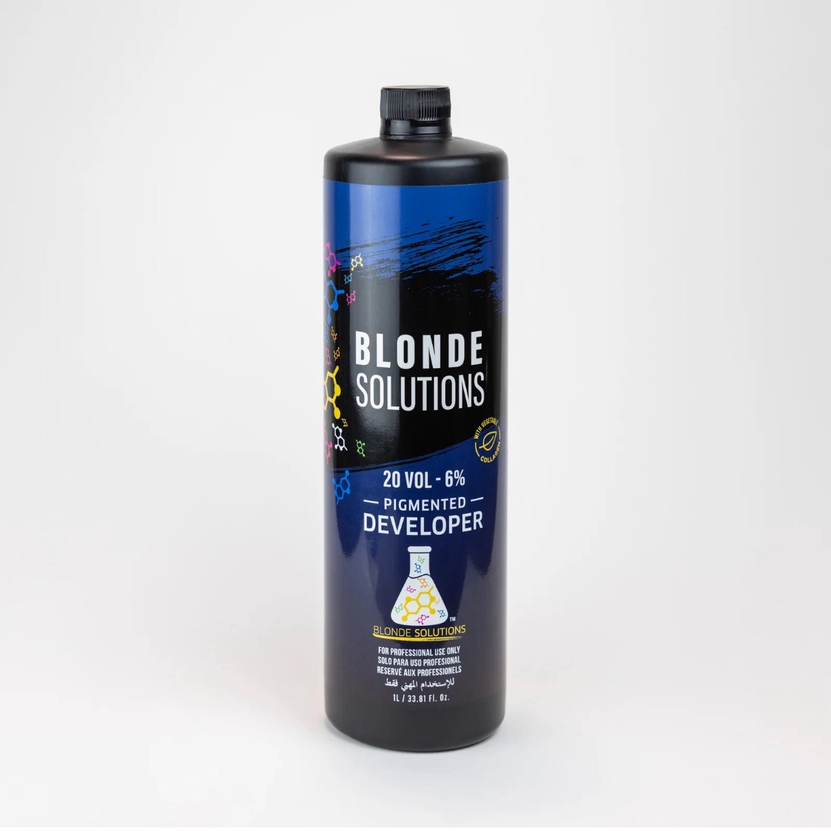 Blonde Solutions Pigmented Developer 20 Vol 6% 1 litre USA SELLER Fresh
