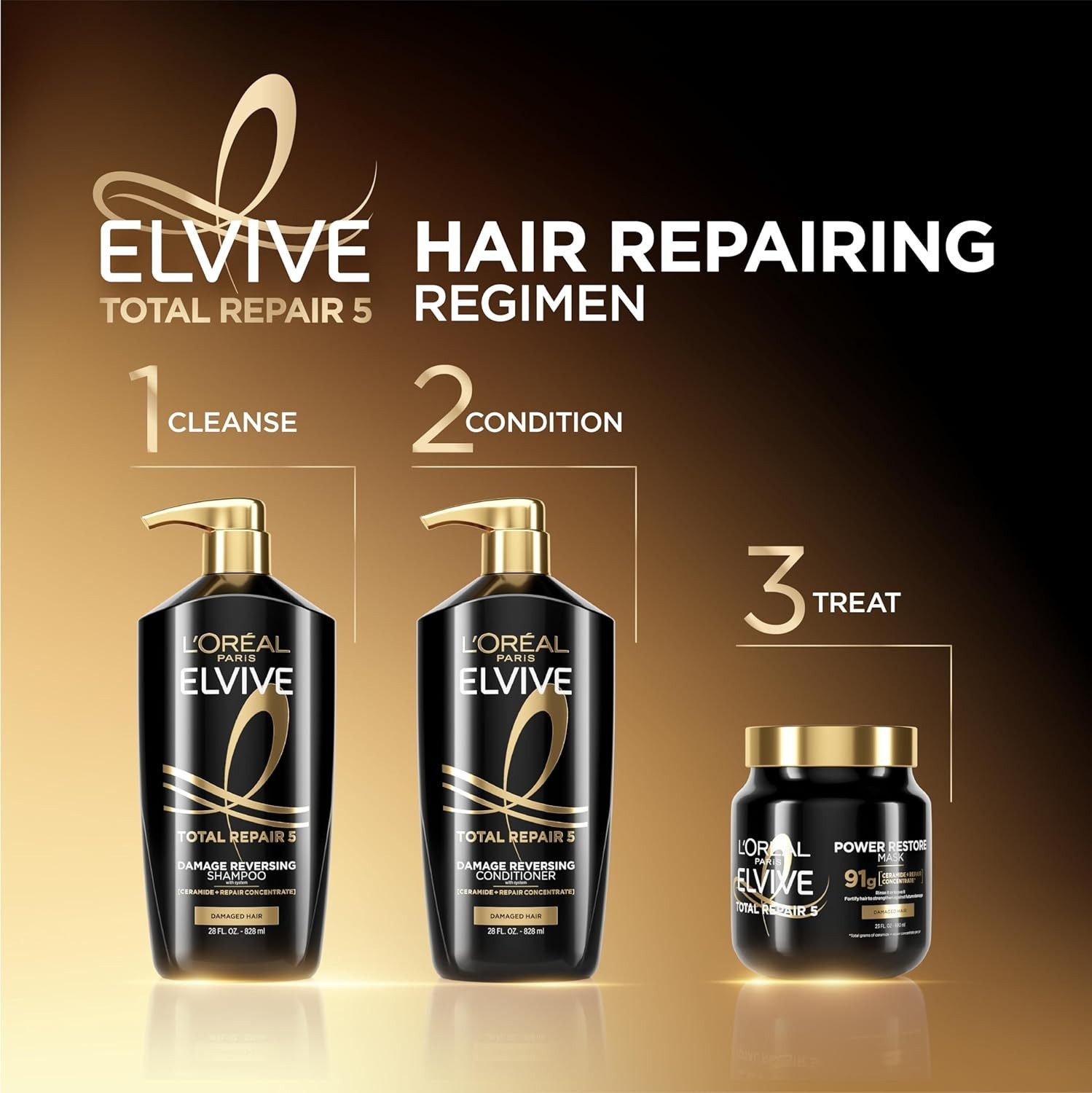 Restoring Multi Use Hair Treatment – Repairing Hair Care for Dry, Damaged Hair