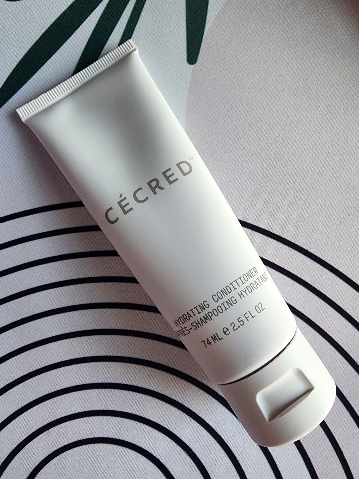 CÉCRED – Hydrating Conditioner – Travel Friendly – 2.5 Oz