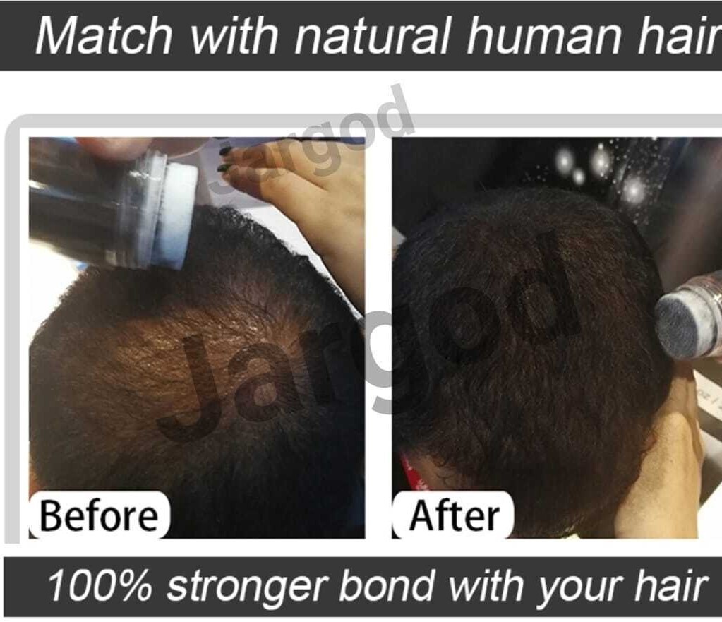 Keratin Hair Fibers Refill Pack 100g /3.52oz – Refill your empty bottle-Jargod