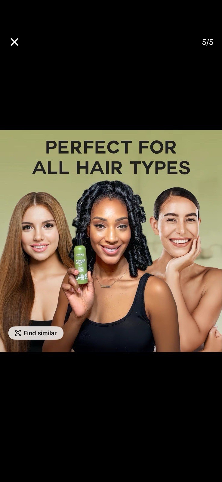 ebanta Haircare Batana Oil for Hair Growth, Hydrating Scalp Serum for Thickening