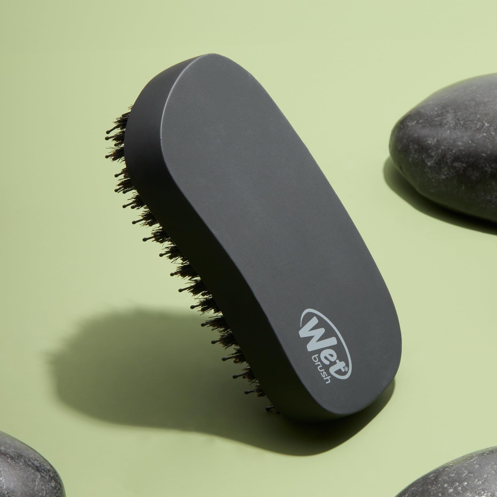 Wet Brush Shine Enhancer Hair Brush with IntelliFlex Bristles, Short Hair & P…