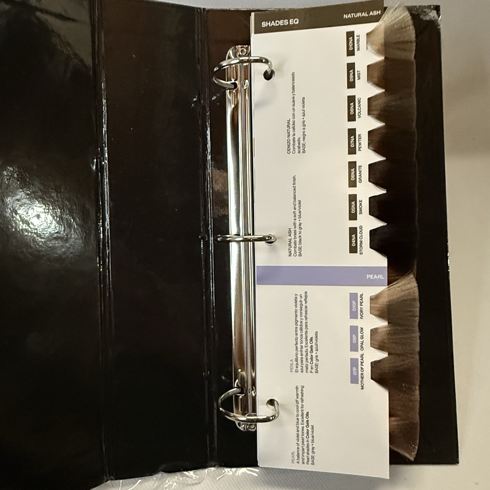 Redken 2025 Shades Eq Swatch Book For Gloss & Bonder Inside Demi Permanent Color