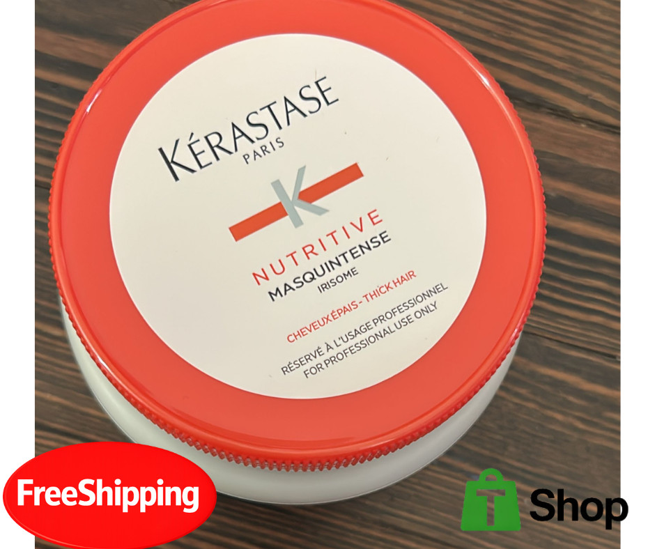 Kérastase Nutritive Masquintense Riche – Medium to Thick Hair, 500 ml (New)