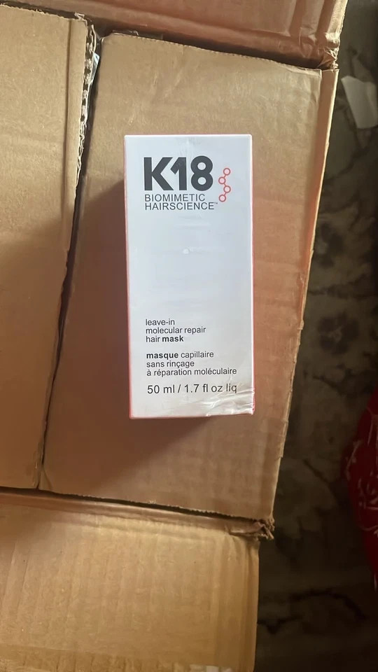 K18 Leave In Molecular Repair Hair Mask Biomimetic Hairscience 50 ml / 1.7 oz