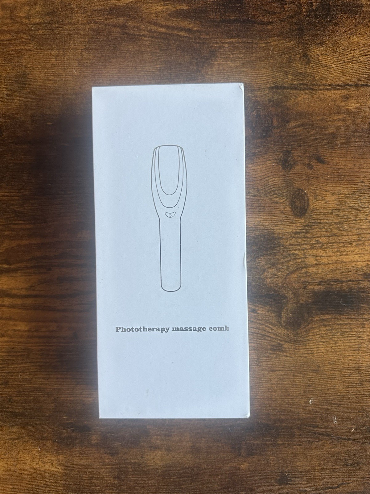 Phototherapy Massage Comb Growth Promoter for Hair – Unisex Standard Size