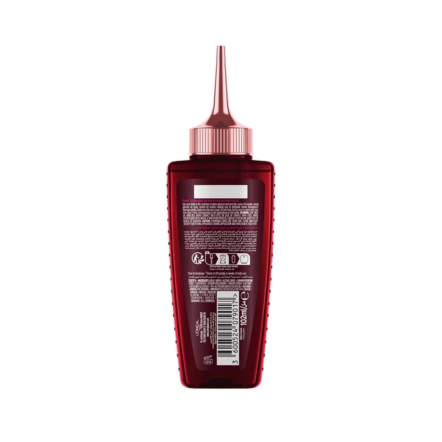 L’Oréal Fall Resist Serum 102Ml with Aminexil, Reduces Hair Fall | FREE SHIPPING