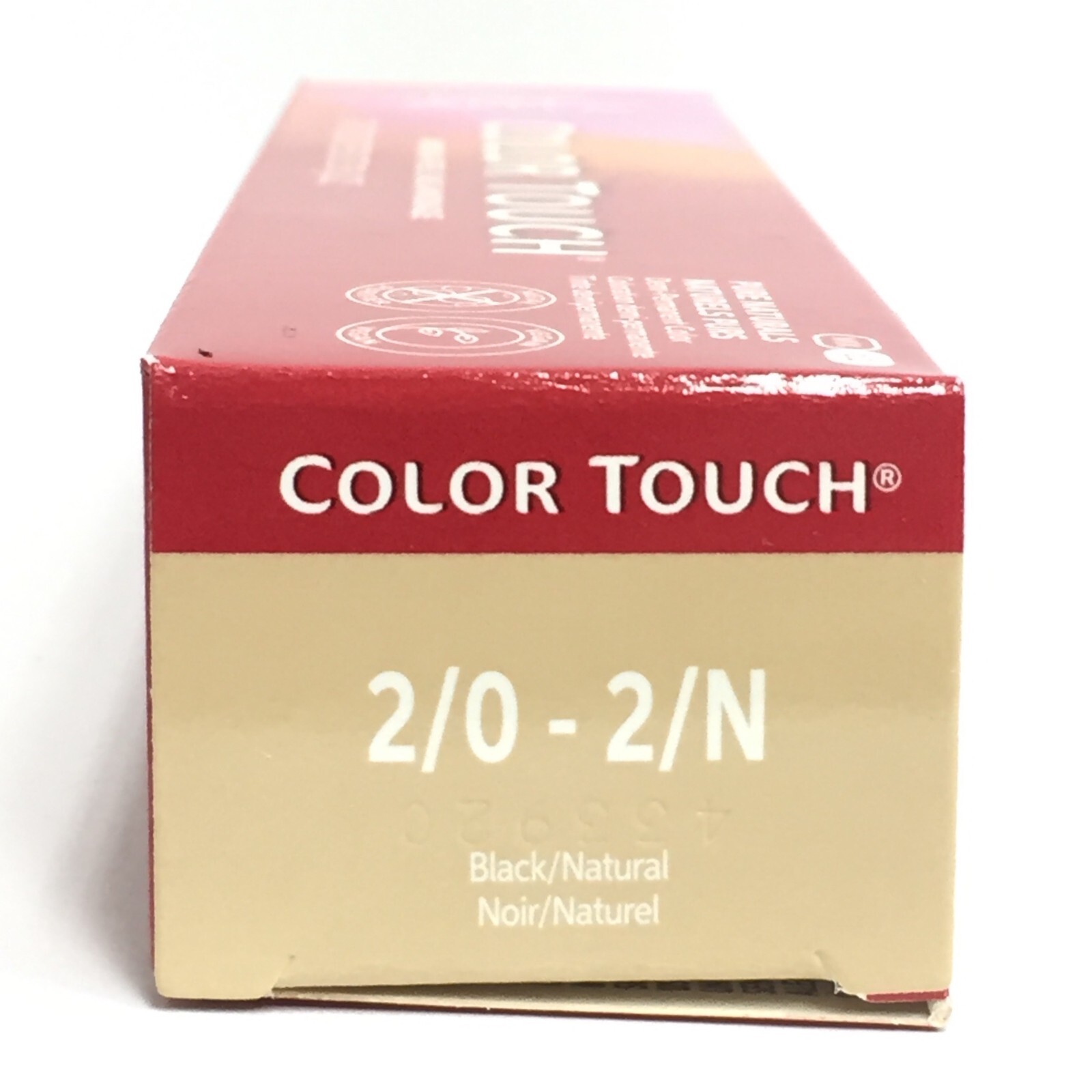 Wella Color Touch 2/0 Darkest Brown/Natural, 2 oz