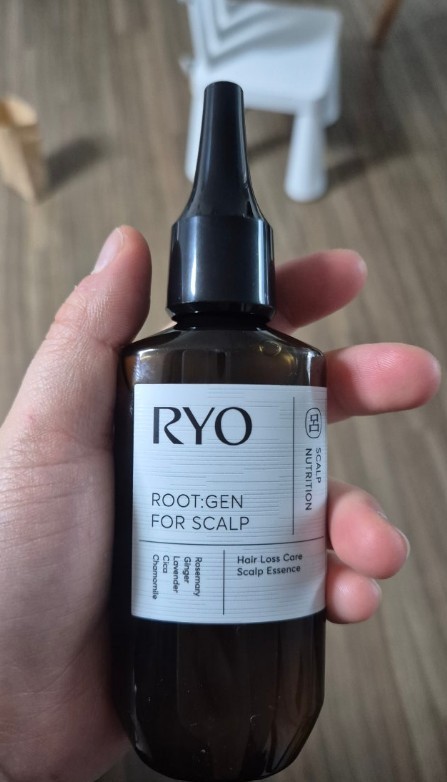 Ryo Root:Gen Scalp Essence 80ml Set