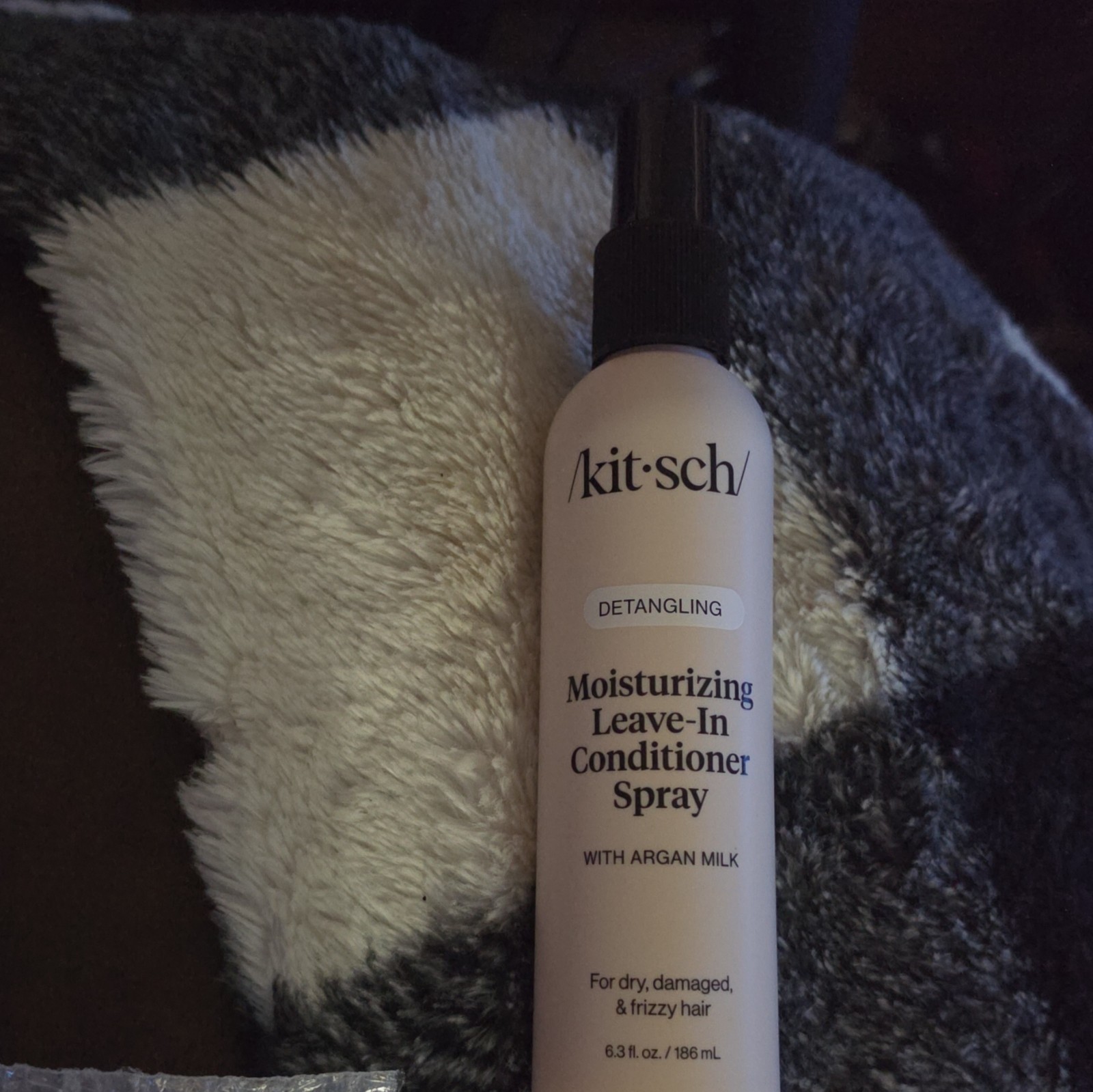 Kitsch Detangling Moisturizing Leave-in Conditioner Spray With Argan Milk