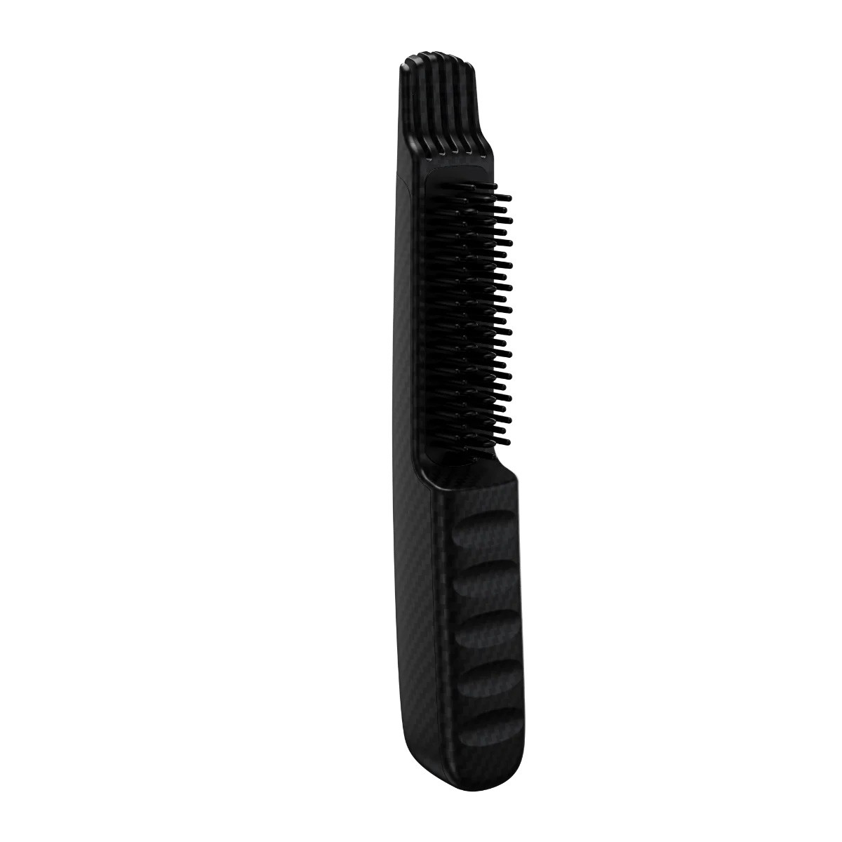The Beard Struggle Carbon X Heated Beard Straightening Brush Kit Black