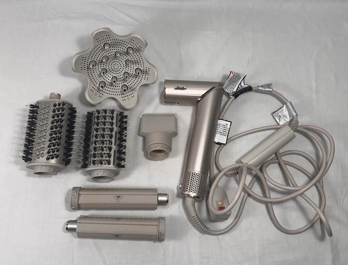 Shark HD430 FlexStyle Air Styling Drying Powerful HairBlow System w/ Attachments