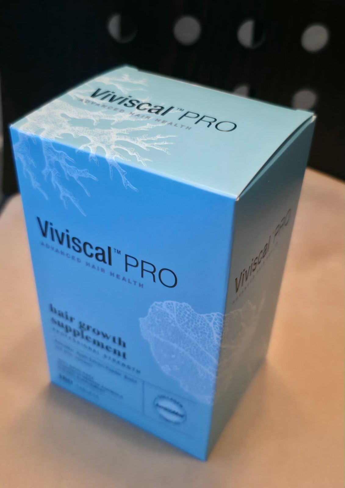 Viviscal Professional Hair Growth Tablets – 180 Tablets expiry date 01/2028