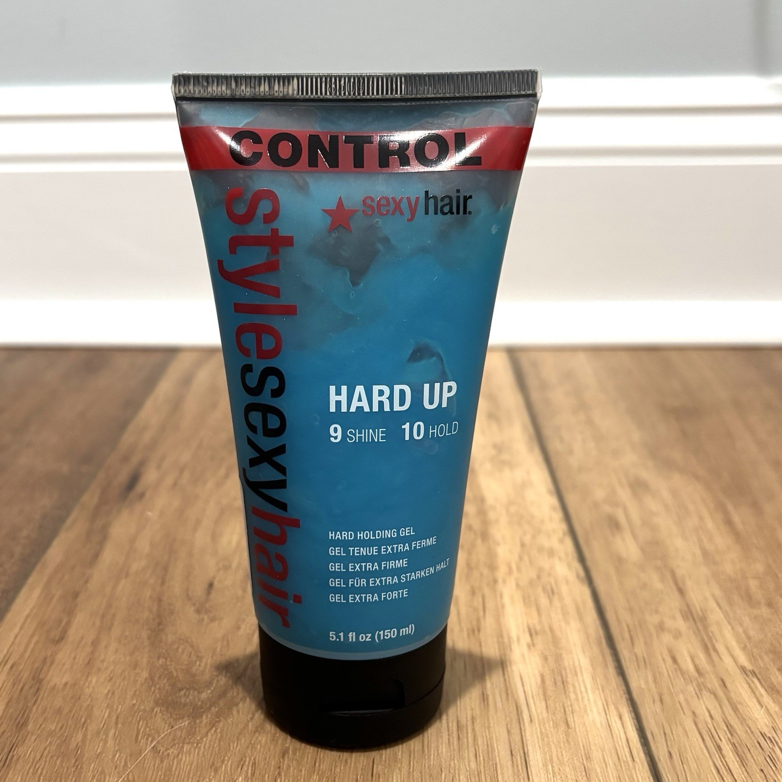 Style Sexy Hair Hard Up Holding Gel Control 5.1 oz Original Formula New Old Stck