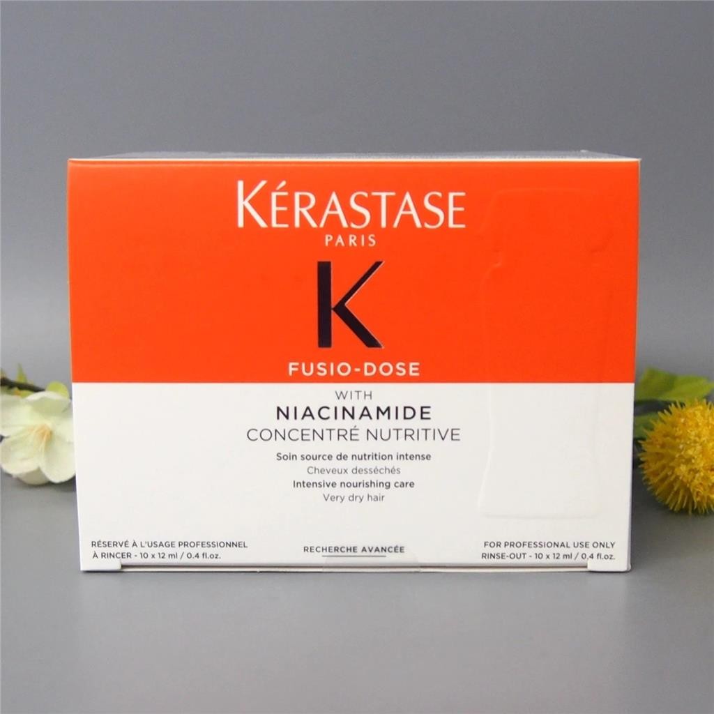 Kerastase FUSIO DOSE with NIACINAMIDE concentre nutritive 10 X 12ml