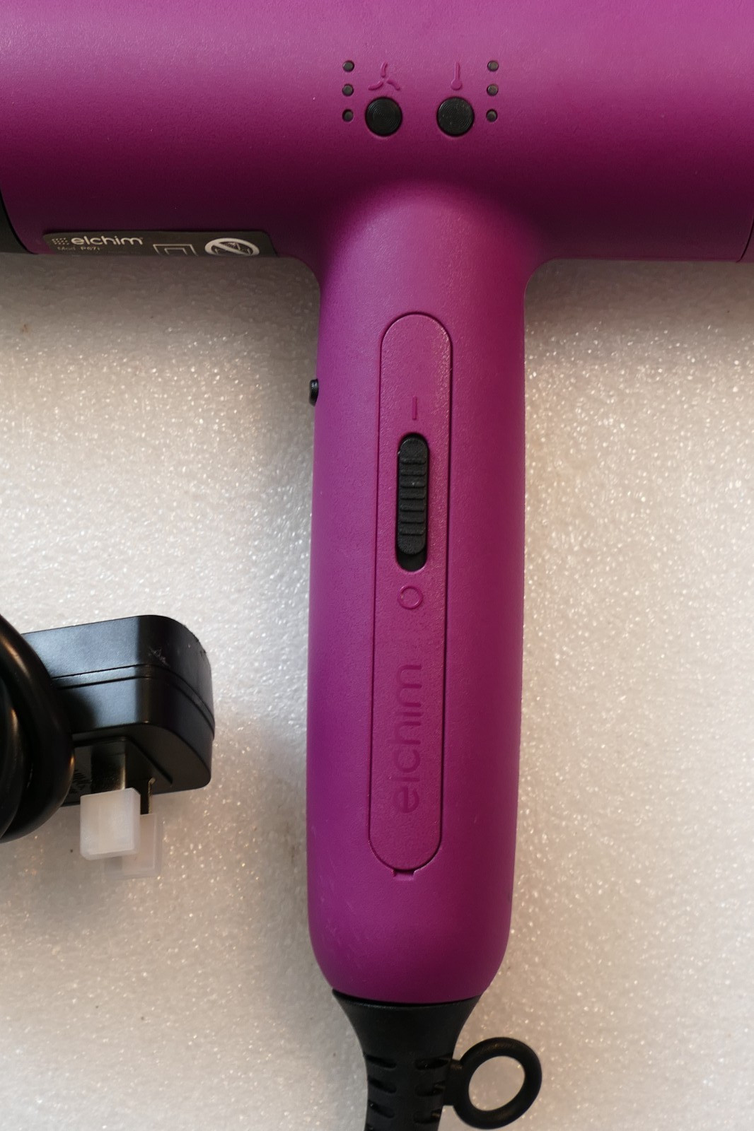 Elchim Anemos V2 P67i Professional Ionic Hair Dryer 1875W Made in Italy