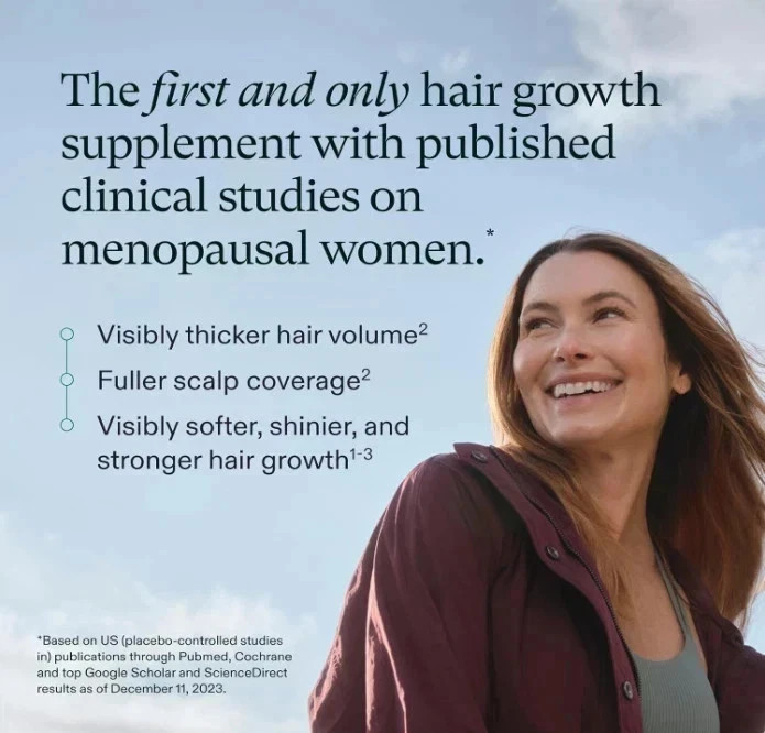Pack of 3 Women’s Hair Growth Supplement 360 Caps – USA Seller Fast Shipping