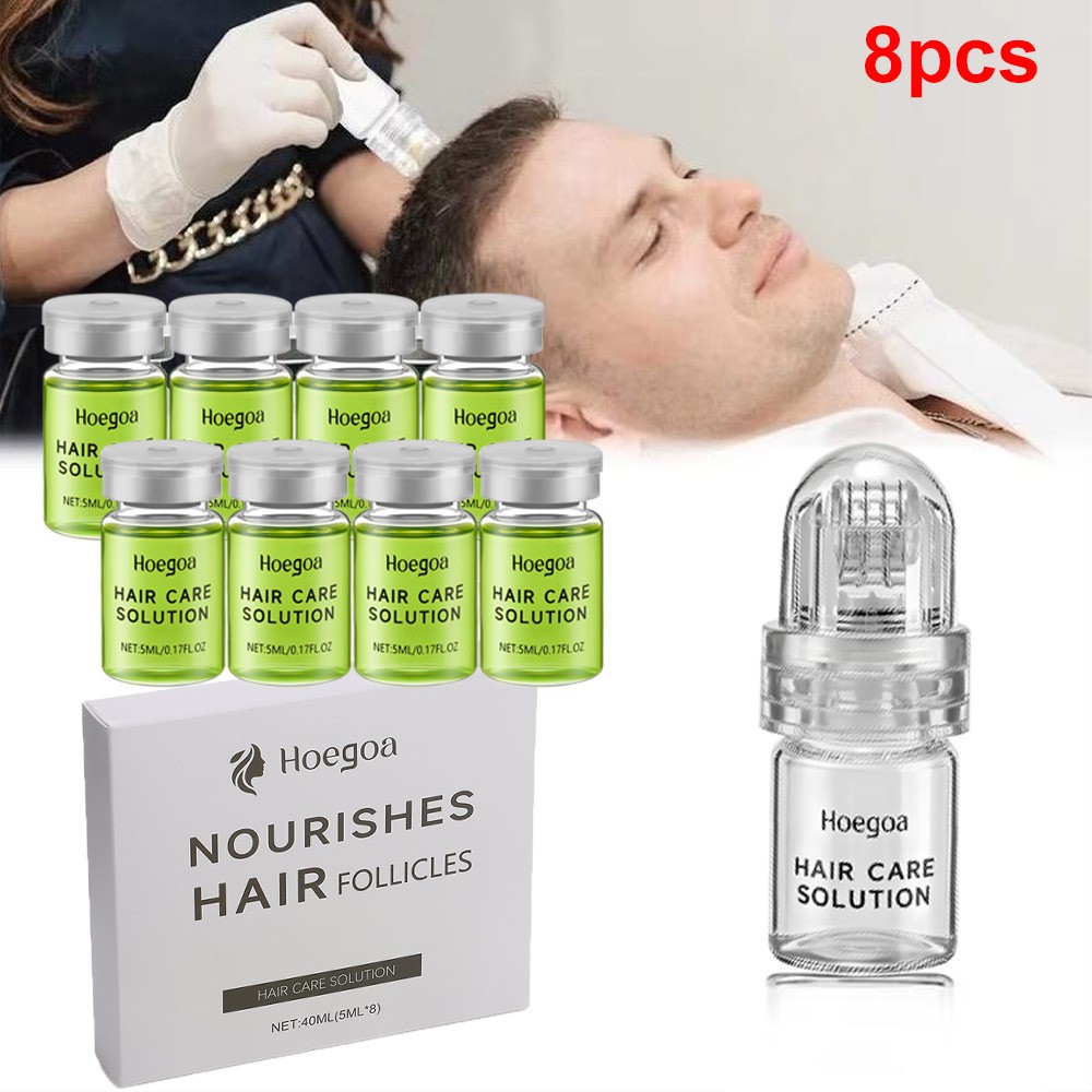 Hair Regrowth System,Advanced Alpha Infuse Microneedle Hair Regrowth Treatment