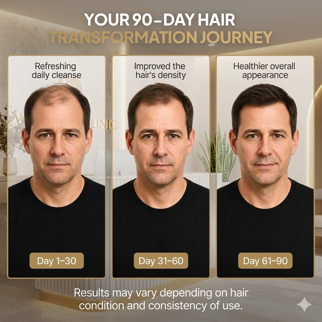 SPARTAN Root Activator Shampoo Hair Growth Thinning Hair Loss Treatment Men