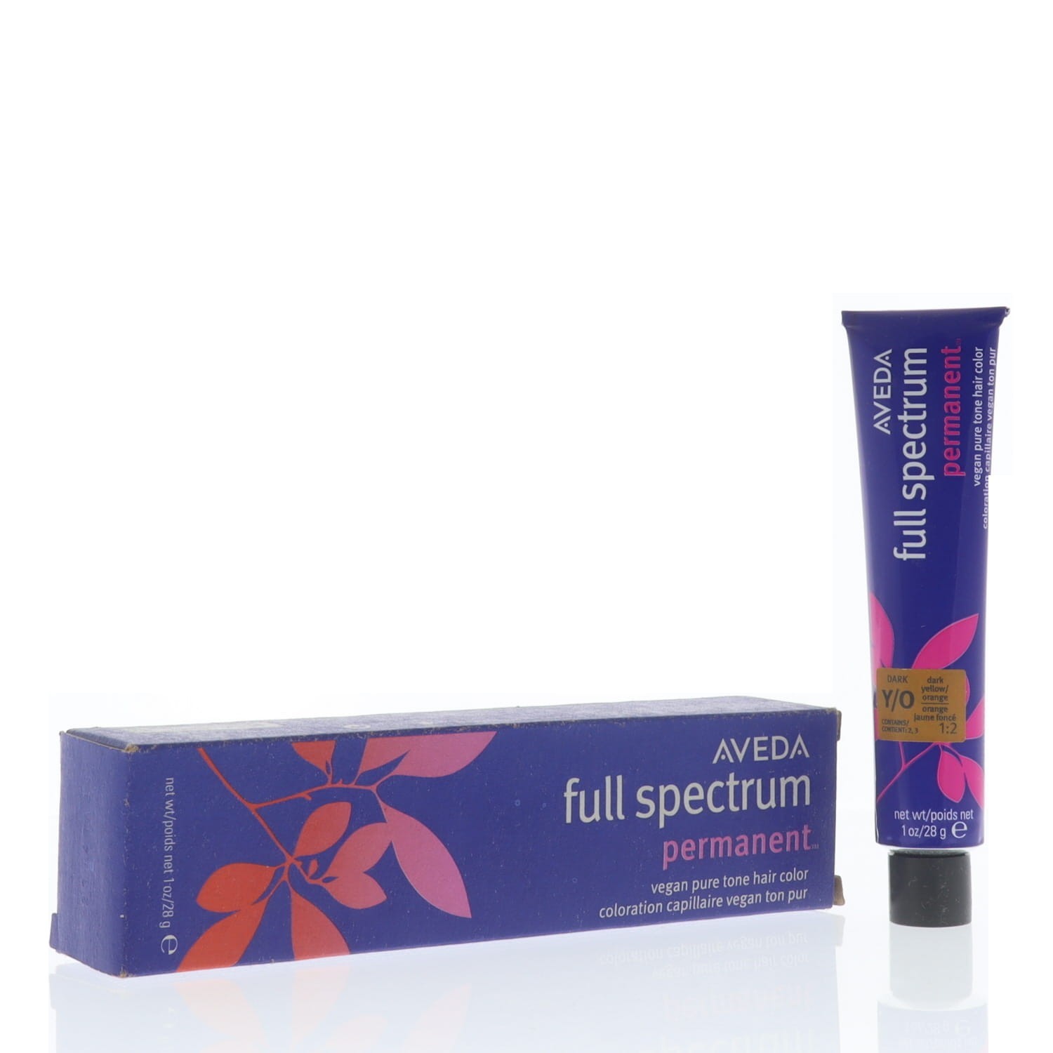 Aveda Full Spectrum Permanent Vegan Pure Tone Hair Color Dark Y/O 28g/1oz