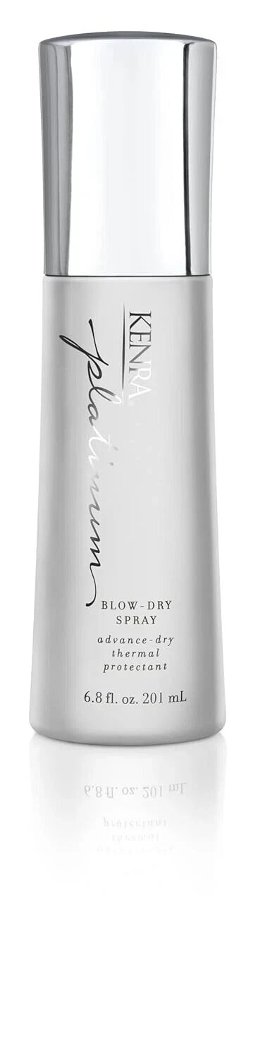 Kenra Platinum Blow Dry Spray -Thermal Protectant, Detangles & Smooths 6.8oz