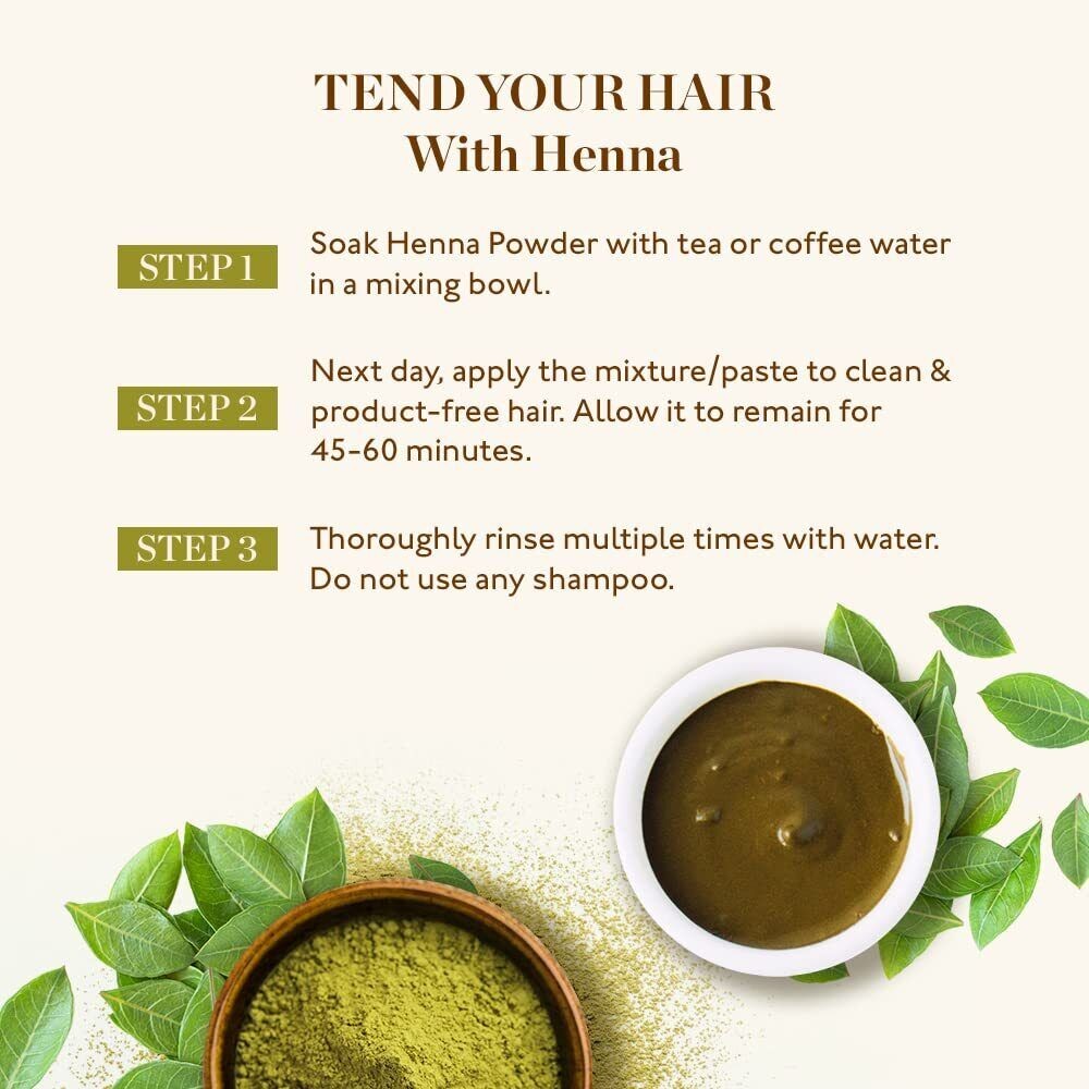 Kama Ayurveda Natural Hair Color Kit | Replenishes Hair & Prevents Breakage