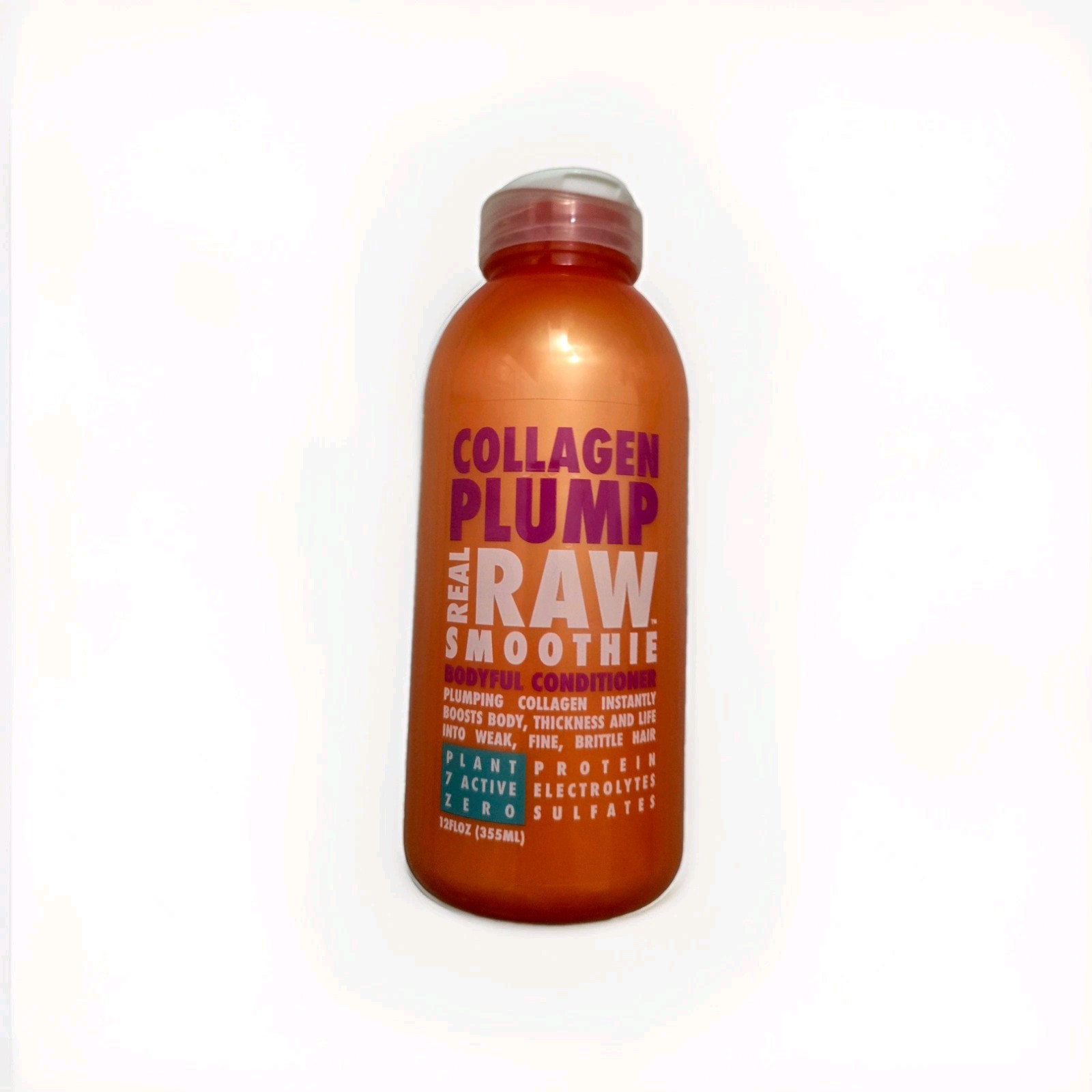 Collagen Orange Plump Real Raw Smoothie Bodyful Conditioner (Pack of 6) 355 ML