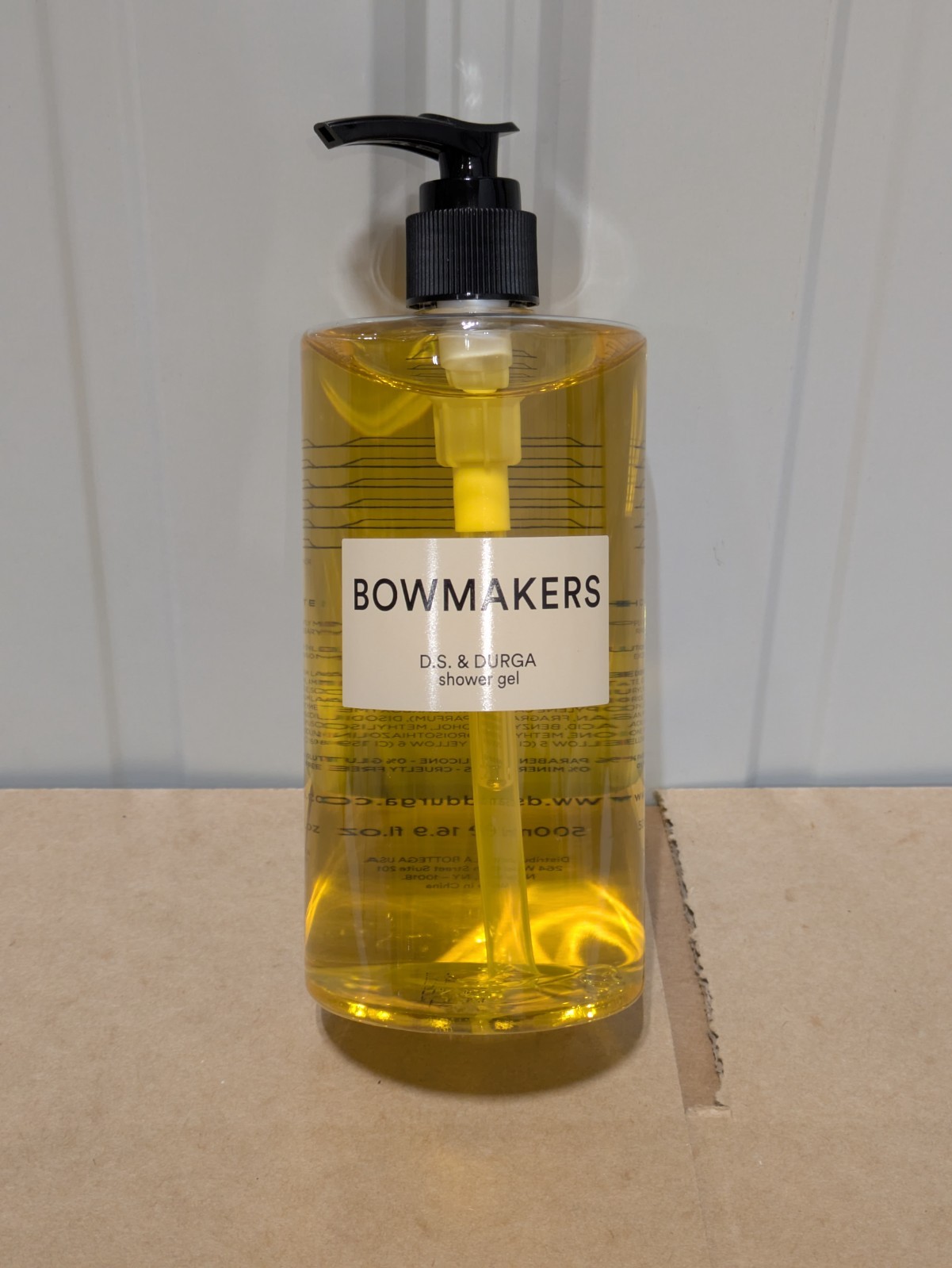DS & Durga Bowmakers Collection Shampoo Conditioner Lotion Shower Gel Hand Wash