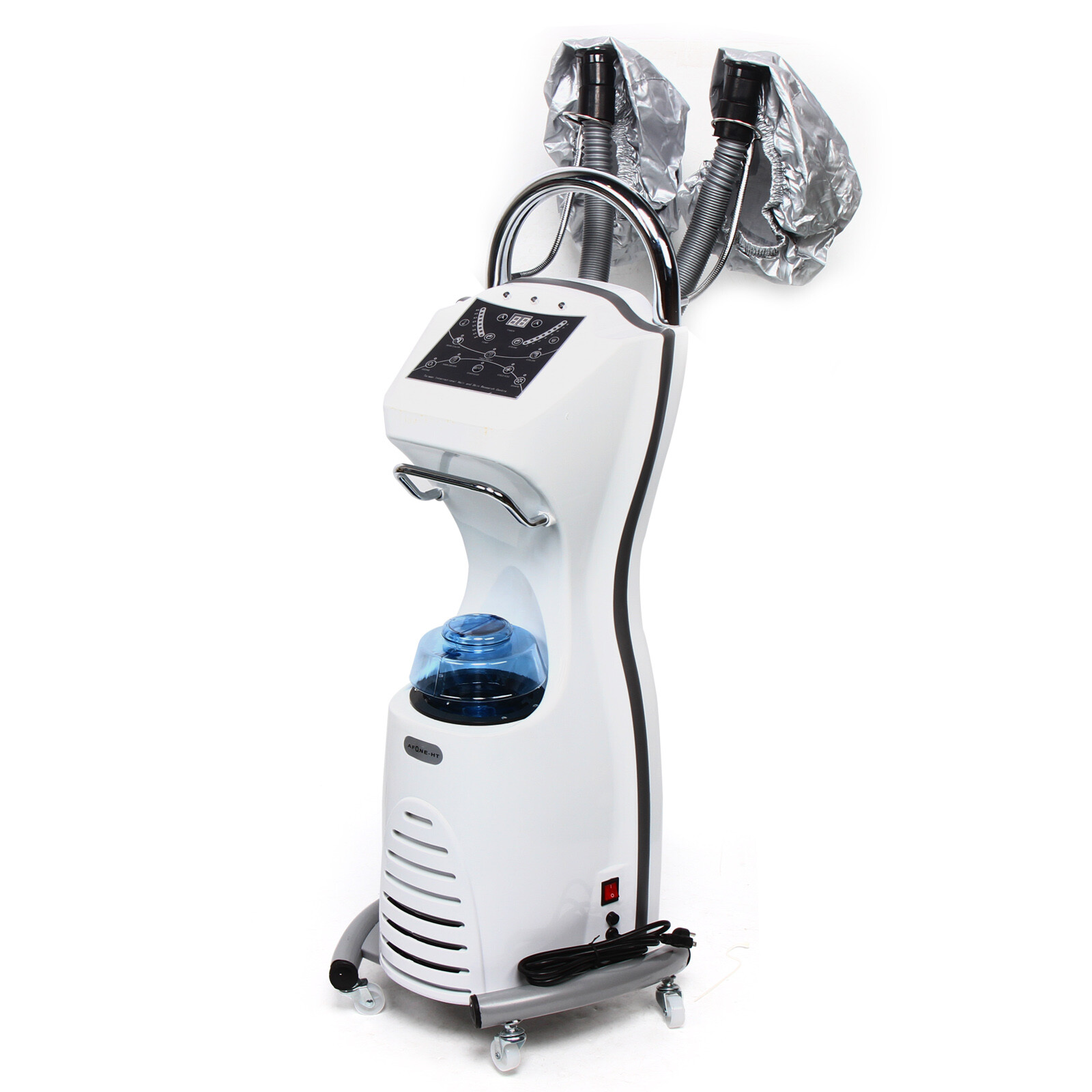 Professional Salon Hair Steamer Rolling Stand Color Processor Oil Treatment 700W