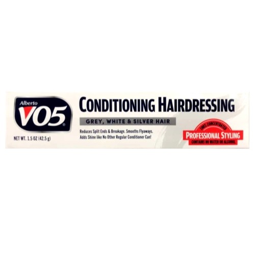 Alberto VO5 Conditioning Hairdressing Gray/White/Silver Blonde Hair (Pack of 4)
