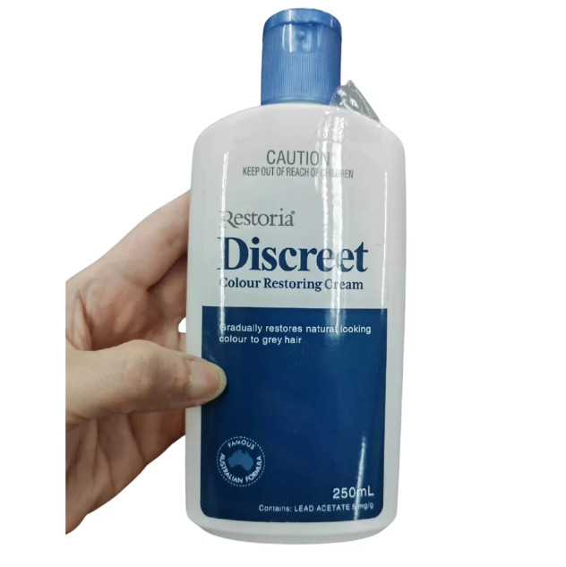 12 X 250ml Restoria Discreet Colour Restoring Cream Hair Treatment EX 2028