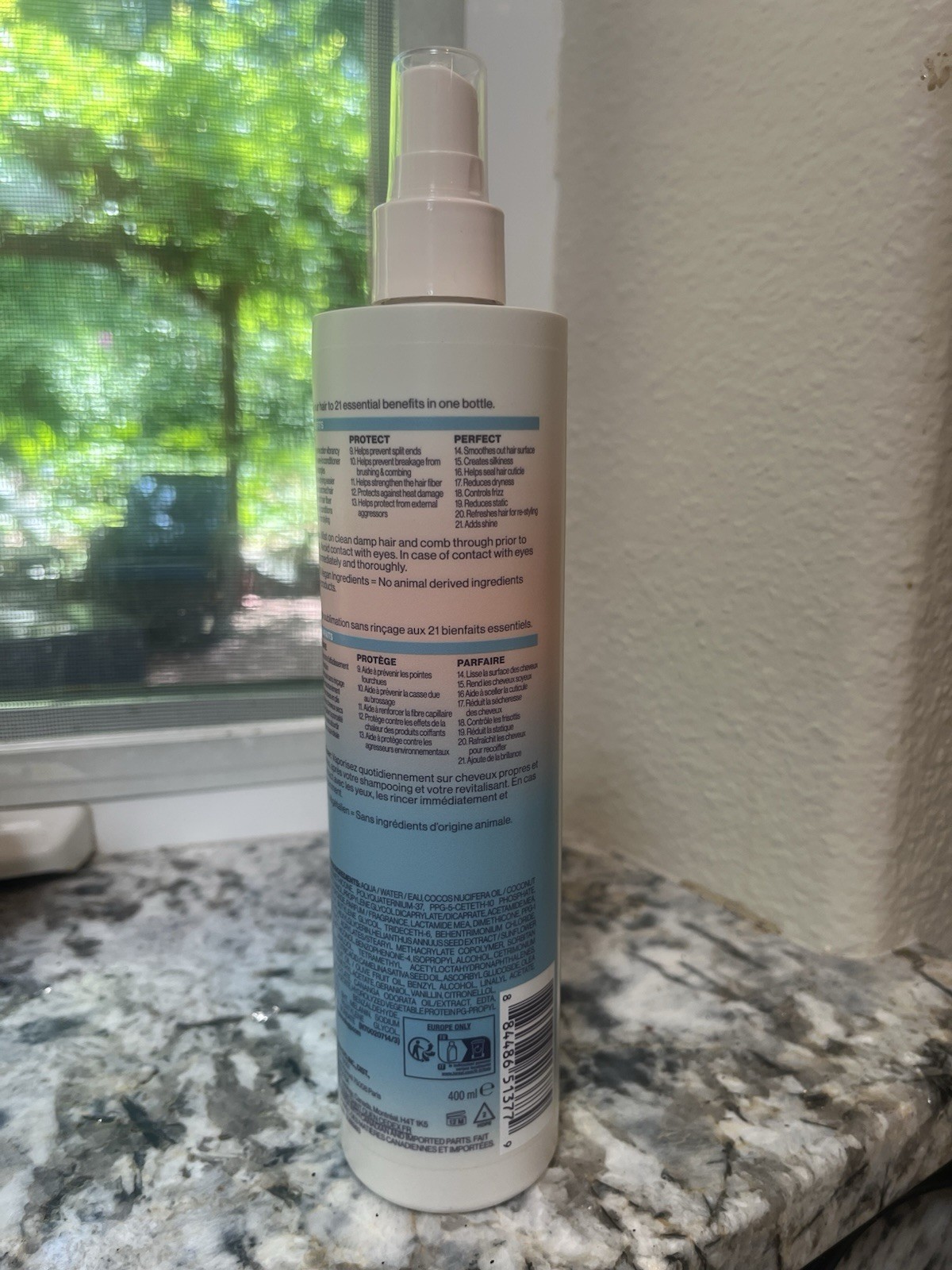 New, Sealed Pureology Color Fanatic Multi-Tasking Leave-In Conditioner 13.5 Oz