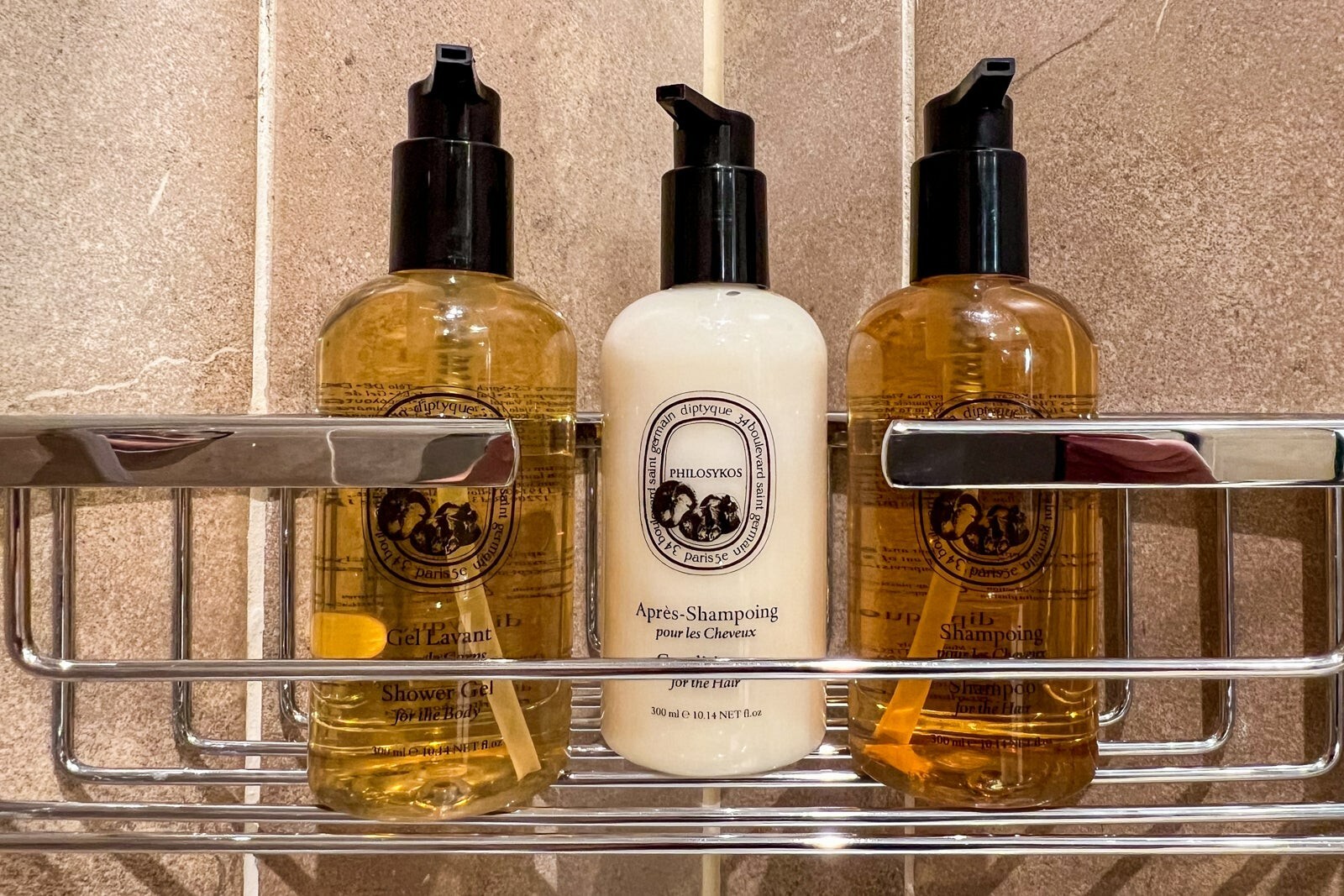 Diptyque Philosykos Shampoo and Conditioner Set Ritz Carlton 300ml New 2024 Ital