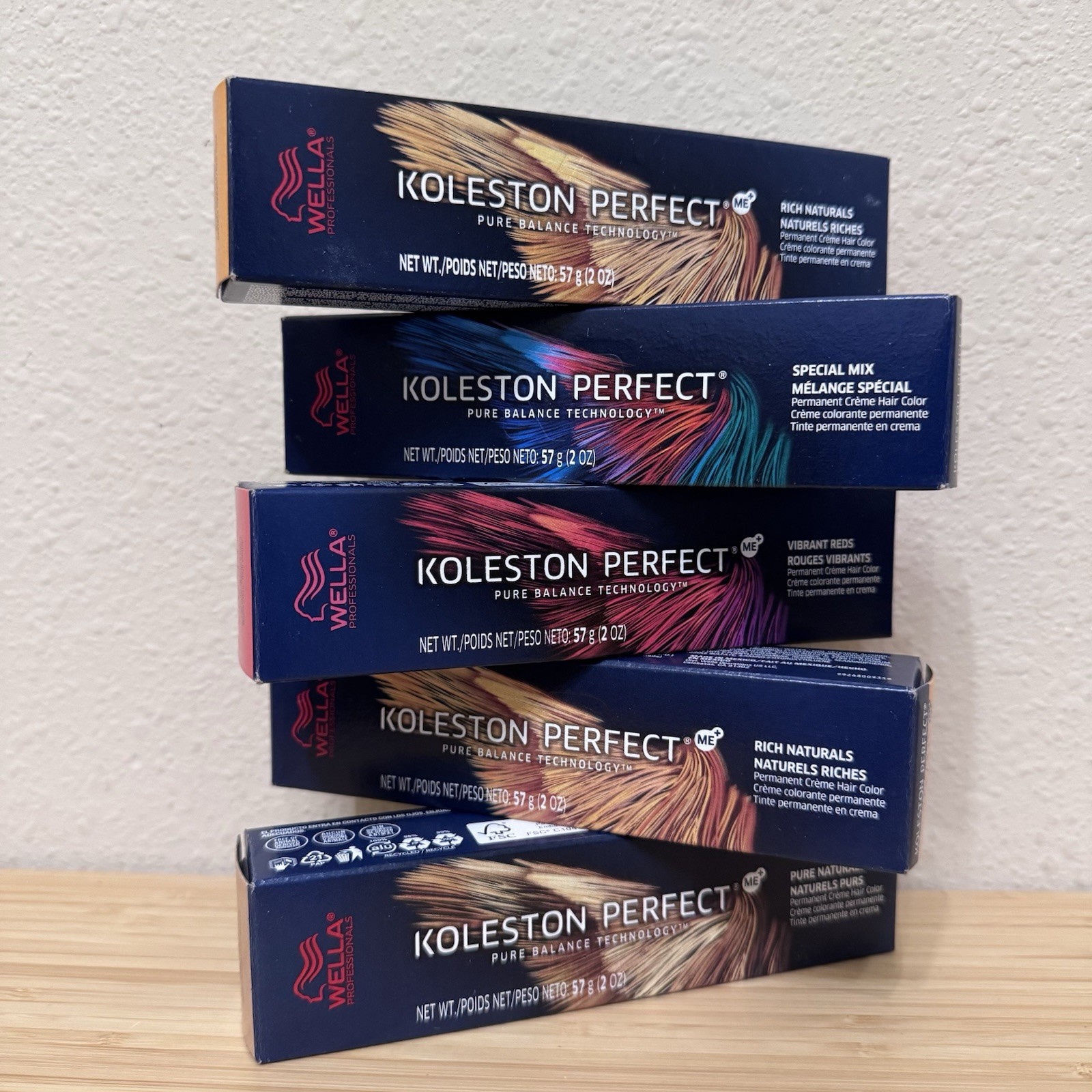 Wella Koleston Perfect Me+ Permanent Hair Color Cream 2 oz you choose