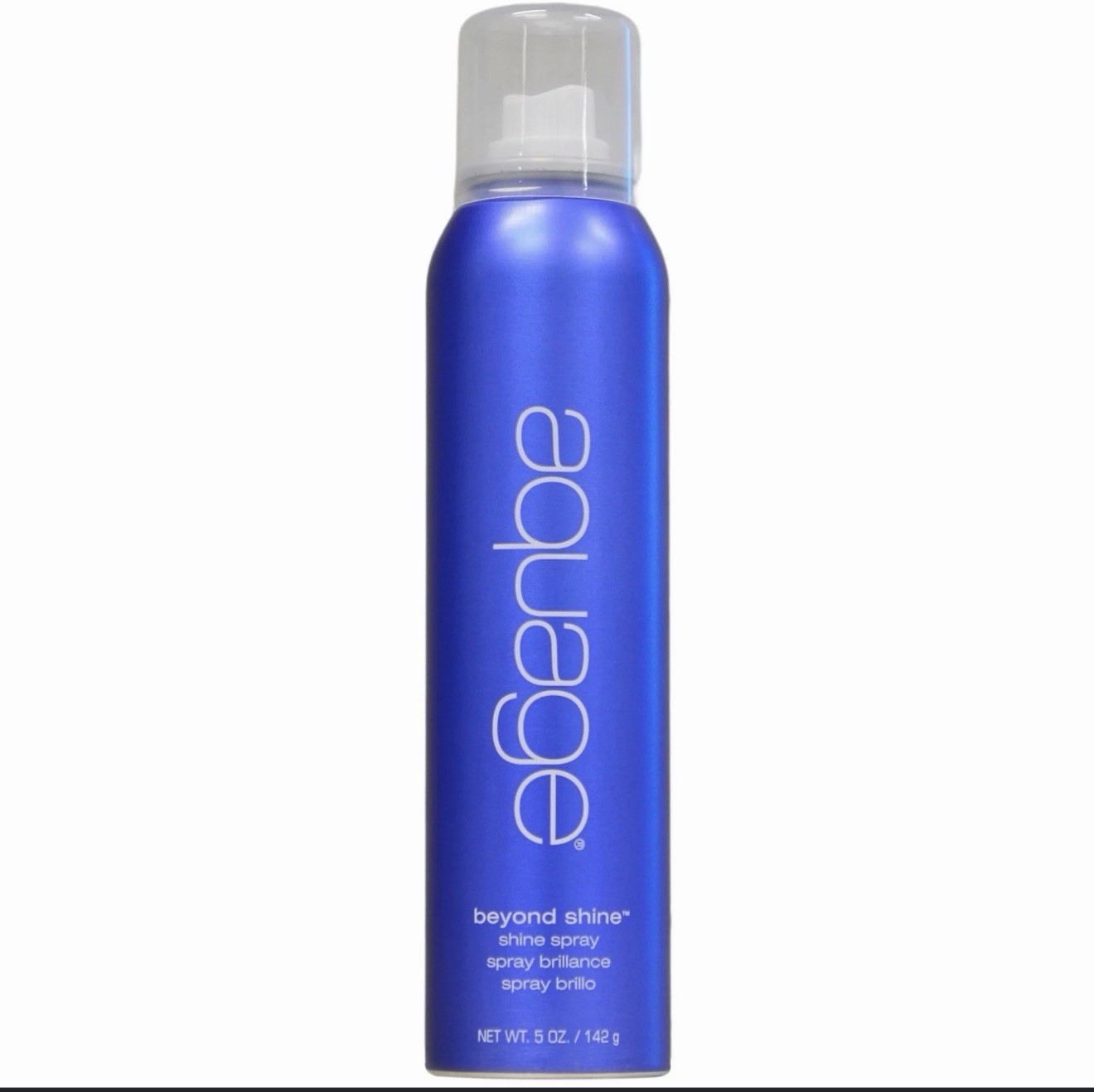 Aquage Classic – Beyond Shine – Fine-Mist Silkening and Glossing Spray (4.6 oz)
