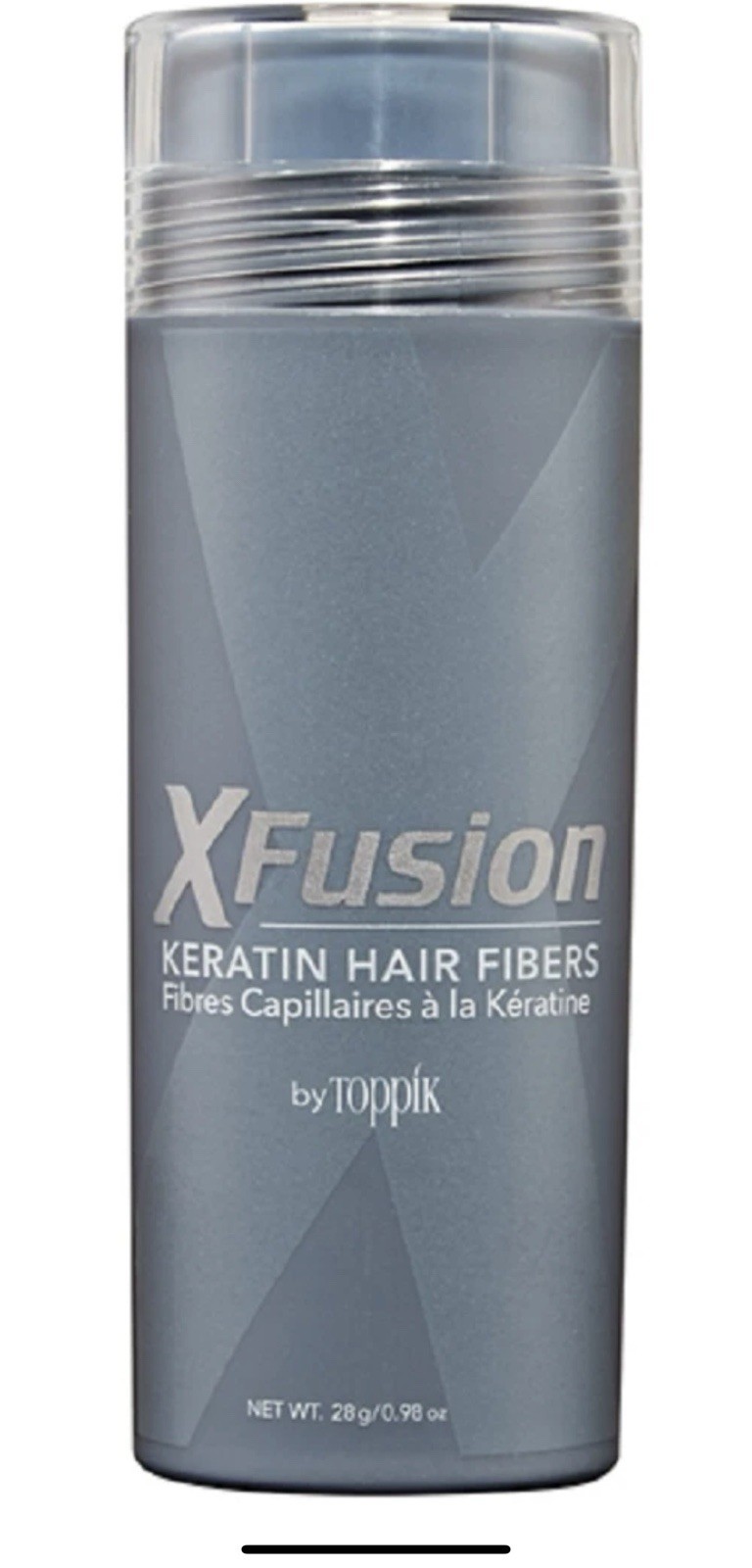 XFusion Toppik Keratin Hair Fibers – Choose your color – 28 G / 0.98 oz