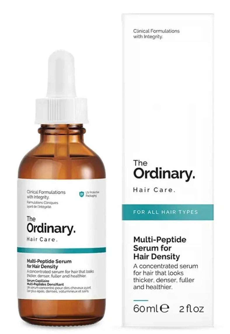 New in Box The Ordinary Multi-Peptide Hair Serum For Hair Density 60 ml.
