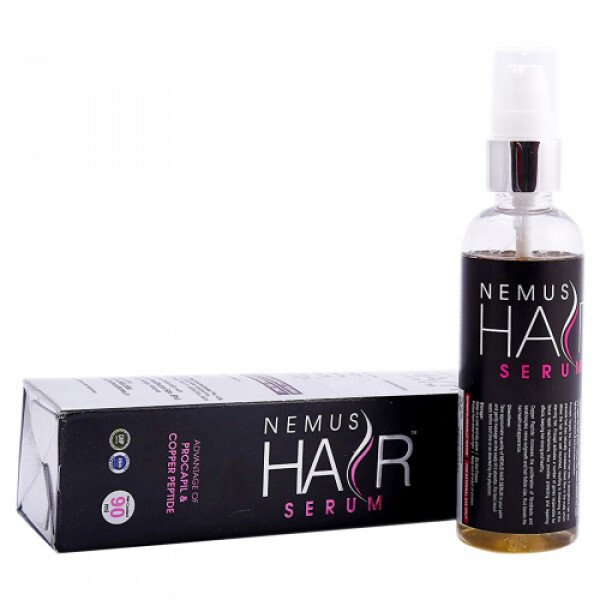 Nemus Hair Serum, 90ml Long Expiry
